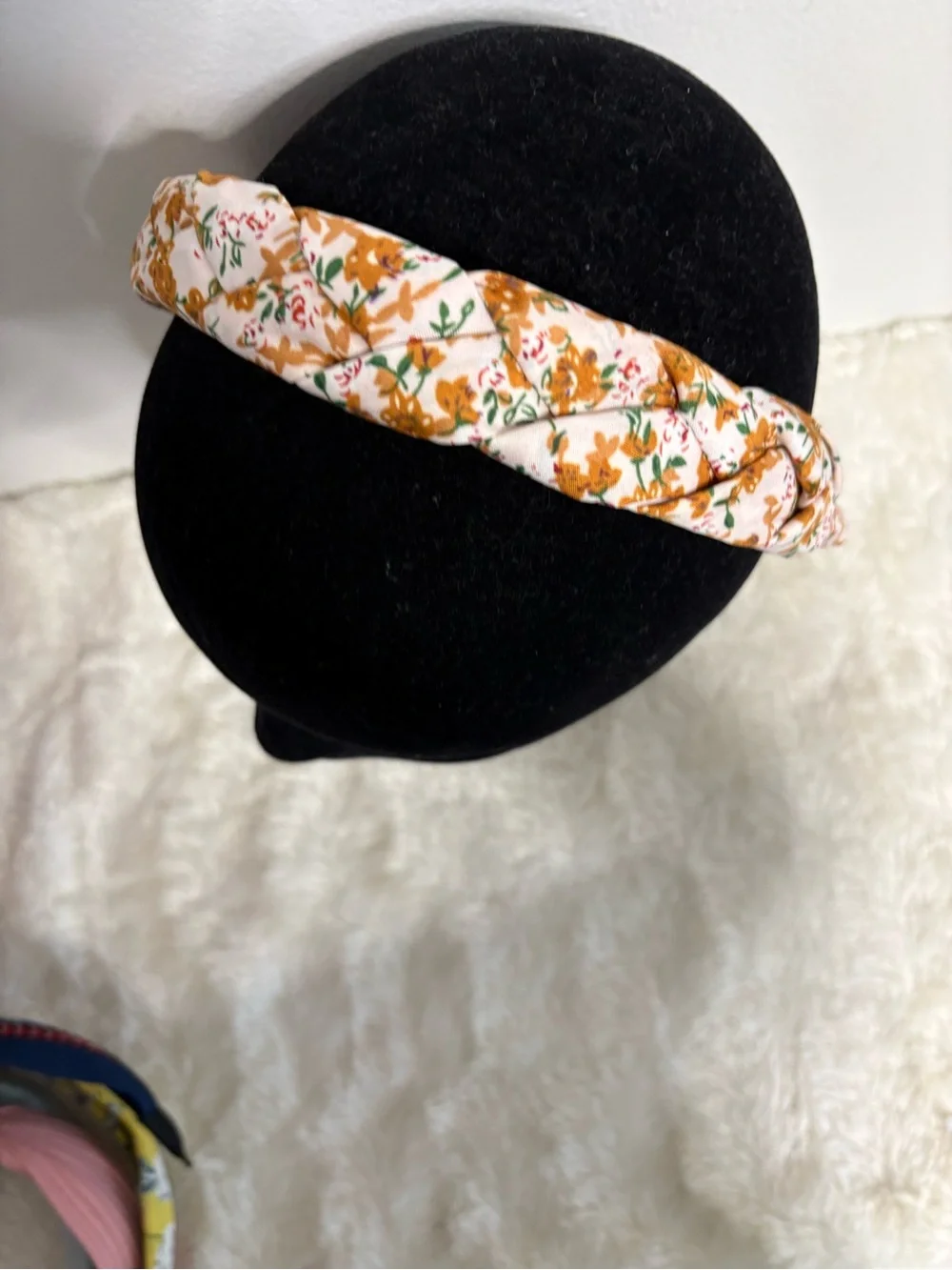 Floral Knotted Headband
